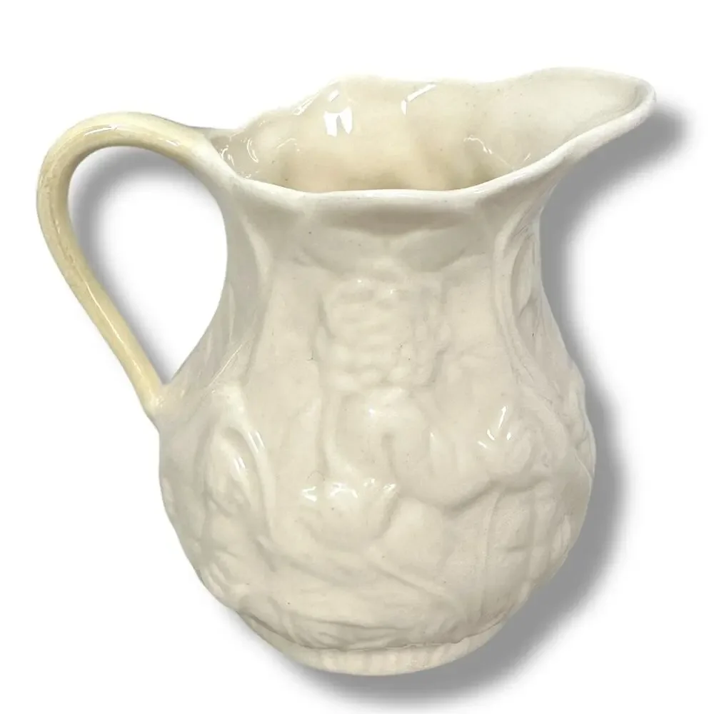 Vintage‎ Belleek Creamer 3